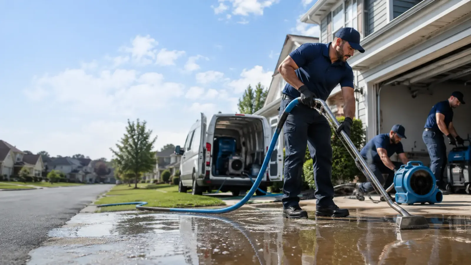 Flood Damage Restoration in Leiters Ford, IN